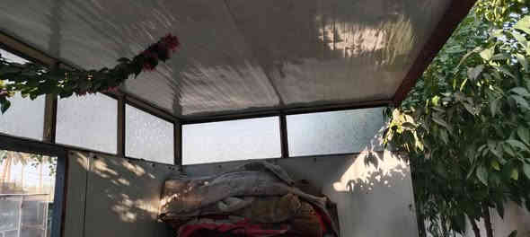 السلام عليكم
كرفان 2.20*1.80 سندويج شغل درجه اولى

وياه باب bvc تركي حديد ثقيل كلش نظيف

السعر ٦٠٠ وبيه مجال *********** بابل
