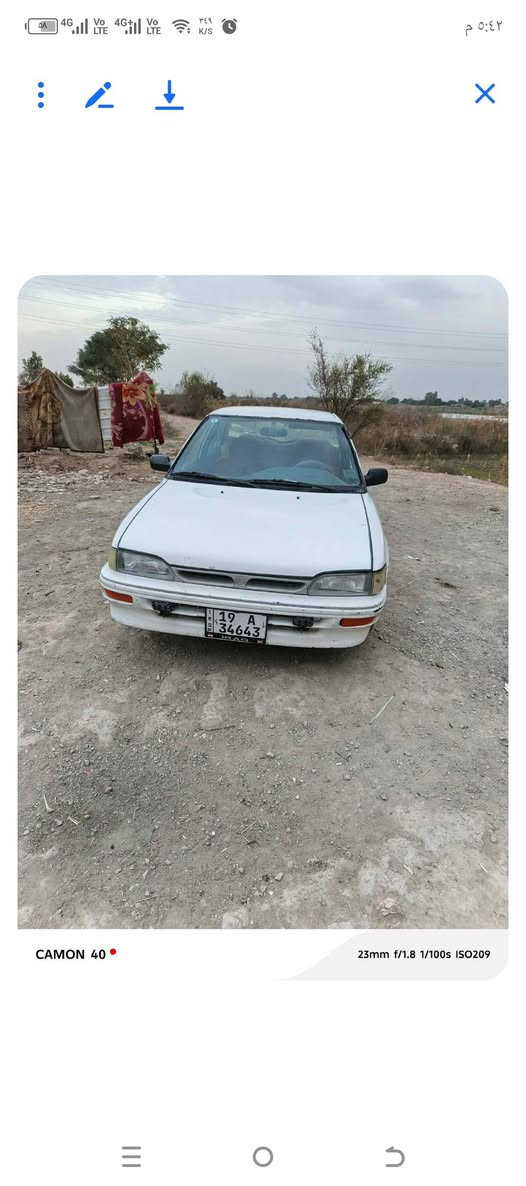 سلام عليكم كورولا للبيع مكان كوت واسط جير ومكينه   ***********كفاله السعر 30 رقم كربلاء ,
