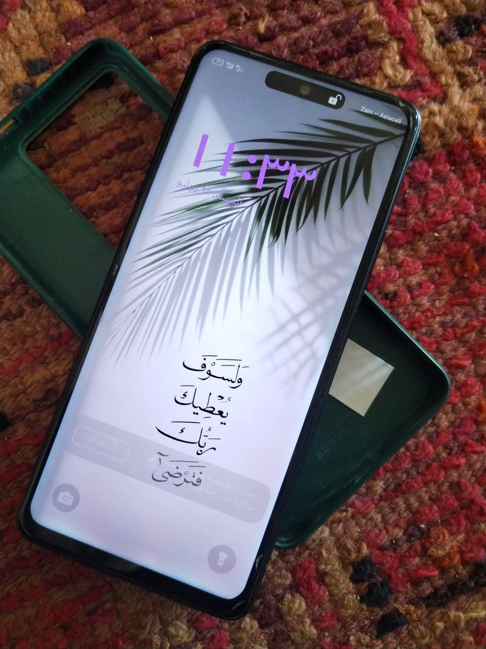 السلام عليكم
مبايل انفنكس نوت 30  للبيع 
ذاكره 256 مكفول شخط مابيه 
RAM 8+8
السعر 165 مجال كلش قليل 
خاص موجود 
للأستفسار 
***********
