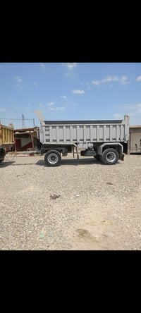 مقطوره للبيع دناكير سكانيا بومه  طول 5 متر  07711885590