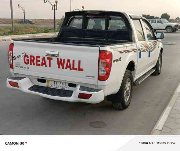 السلام عليكم كريت وول للبيع
موديل21 رقم قادسيه سنويه ما منتهيه مكفولة محرك كير حداديه سياره جاهزه اي نقص مابيه 
السعر 110وبيها مجال قليل
***********
***********
