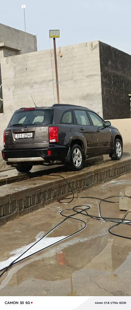 السلام عليكم
سيارة سوزوكي xl7 بدون صبغ بلادي بيهة قطعة وحدة بالبنيد 
٨ نفرات ٦ سلندر اوتماتيك و عادي داخلهة خير من الله كاملة مدوشمة السعر ٧٠ وبيهة مجال المكان ديالى الحديد تتن للاتصال
***********
‏‪***********‬‏
