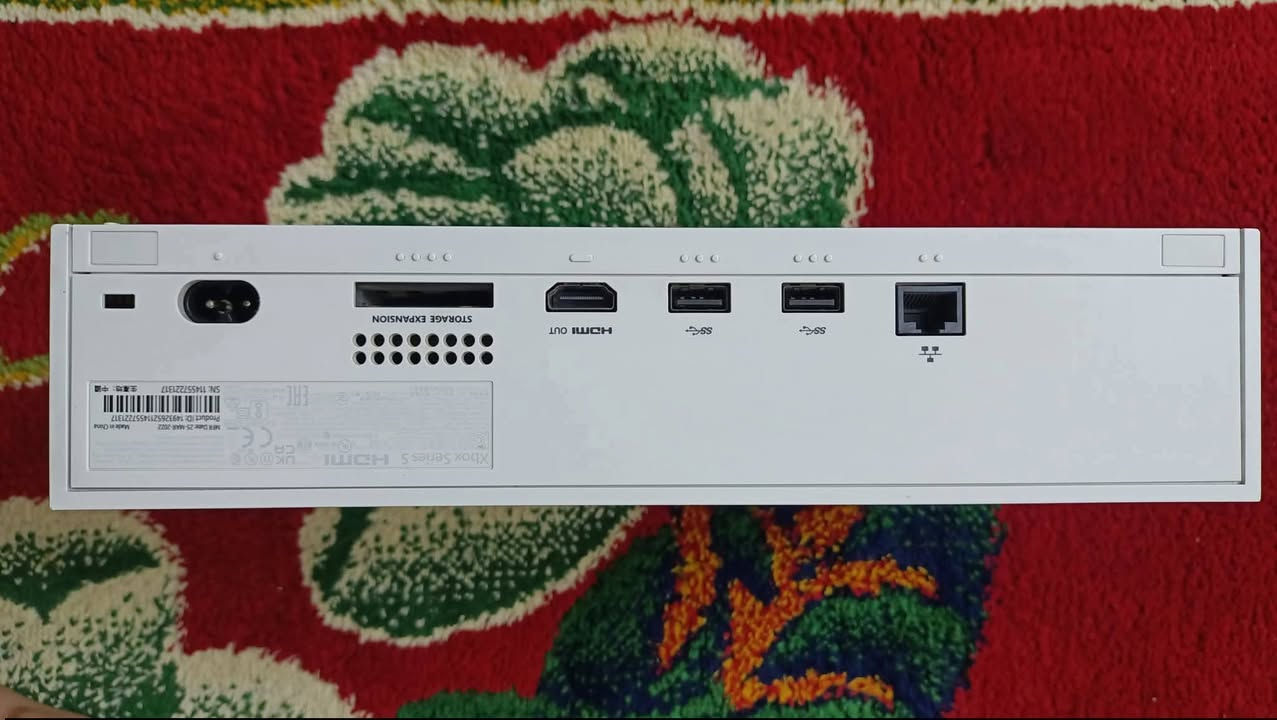 جهاز نظيف و مكفول من كل شيء ، كامل ملحقات ( عدا كيبل الـhdmi اني مشتري واحد مرتب ) ..
+ وياه حساب بي العاب 

- Grand Theft Auto V (Xbox Series X|S)
( اونلاين + اوفلاين )
- Red Dead Redemption 2

- Cyberpunk 2077

- The Witcher 3: Wild Hunt – Complete Edition

و غيرهن تقريب ال24 لعبة 
سعره 380
مكاني بغداد ، مدينة الصدر ( رجاءًا بس الشراي يدخل خاص + أهل الـ 350 و جوه لا تدخل رجاء أخوي ) و شكرًا ❤️


**إذا كنت صاحب هذا الإعلان وتريد حذفه لأي سبب، رجاءا أرسل رسالة إلى الدعم الفني**