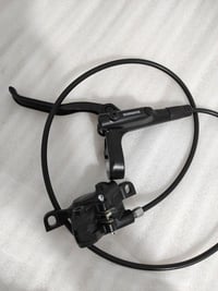 تك بريك امامي • شيمانو • مطلية