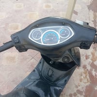 دراجه كامكون للبيع ما نقص شي بس تجفيت المحرك يعني اول تجفيف من تاخذ جف...