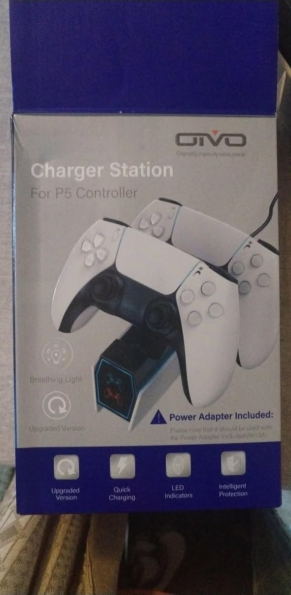 السلام عليكم 
للبيع جوه السوك
     تخفيضات
من رخصة الادمن 
( مكلف بالنشر )
( ايضاً الاجهزه ما اعرف عليهم بالتفصيل )
1. يوجد جهاز شحن يدات بلي 5 نوعيه OIVO . مميزات يشحن يدتين في نفس الوقت او وقت الشحن يطول ثلاث الى اربع ساعات تقريباً . يوجد LED متغير مع off/on في خلف القطعه يعني تطفي بدون ما تفصل الواير أيضاً الحمايه عند الشحن وغيرها من المواصفات .
( سعره 15 الف )

2.يدة بلي 4 ( مقلده Copy) يستعمل للعب على ال بلي ( ما متأكد ) لكن يعمل على الهاتف وال حاسبات . ( سعره 10 الف  ) . 

العنوان كركوك / للطلب والتوصيل التواصل فقط مع هذا الرقم *********** وشكراً .
