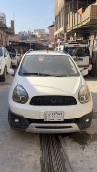 شلونكم حبيايب جيلي باندا موديل 2013 السياره بيها صبغ جاملغ امامي مال س...