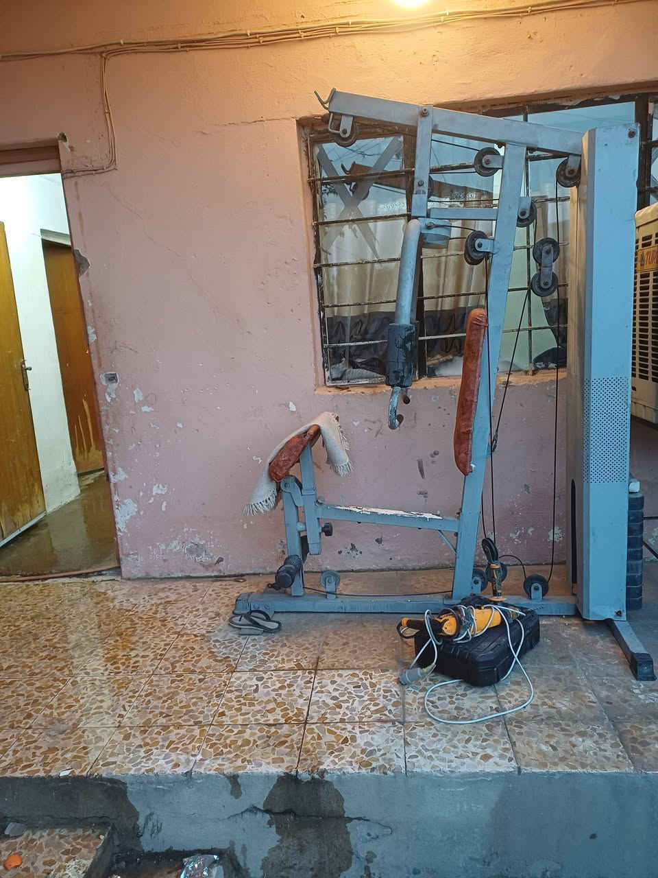 جهاز حديد زائد مبررتين للبيع***********
