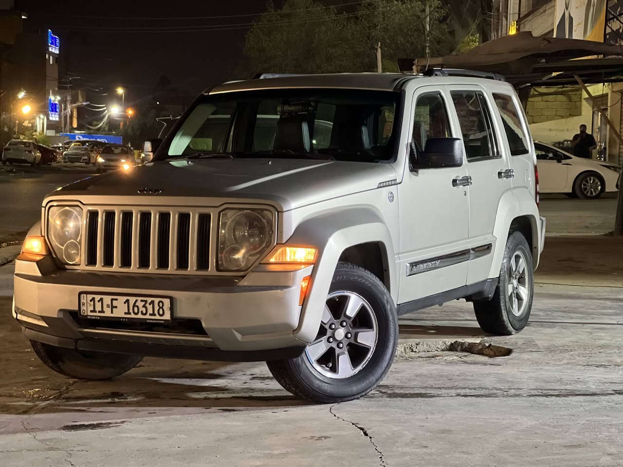 جيب لبرتي
٢٠٠٩
بدون ضرر بدون صبغ
بيها طخه بلتكمه الخلفيه ممصلحه على وضعها
واضحه بلسونار
ماشيه ١٤٠
رقم انكليزي
سياره جاهزه سونارها موجود
مكانها بغداد العامريه
السعر ١٠٠ وبيها مجال
***********
