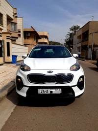 كيا سبورتج 2019 كيا سبورتج 2019 خليجي كفالة بدون صبغ محرك 2.0 DOCH سقف...