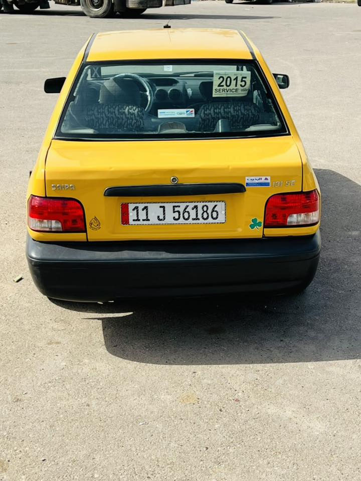 عشاق الجديد ونظيف 🌿🦋
سايبا موديل 2015 نظيفة سيارة 

من كير ومكينة وظربة وتبديل 

بية صبغ بلهلالات الخلفية ودوسة

تبريد تدفئة كهرباىيات كلة شغالة 

دوشمة عامة من كشنات وارظية 

مصفرة هيئة وغرامة ورقم انكليزي

((سيارة نظيفة متصرف علية ربع))

السعر 40$ وبية مجال حك الجية 

📍العنوان بغداد البلديات 

☎️الاتصال ***********
