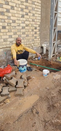 مستعدون لاتاسيس الماء والمجاري وتصليح البواري مكسوره ماء مجاري وربط ال...