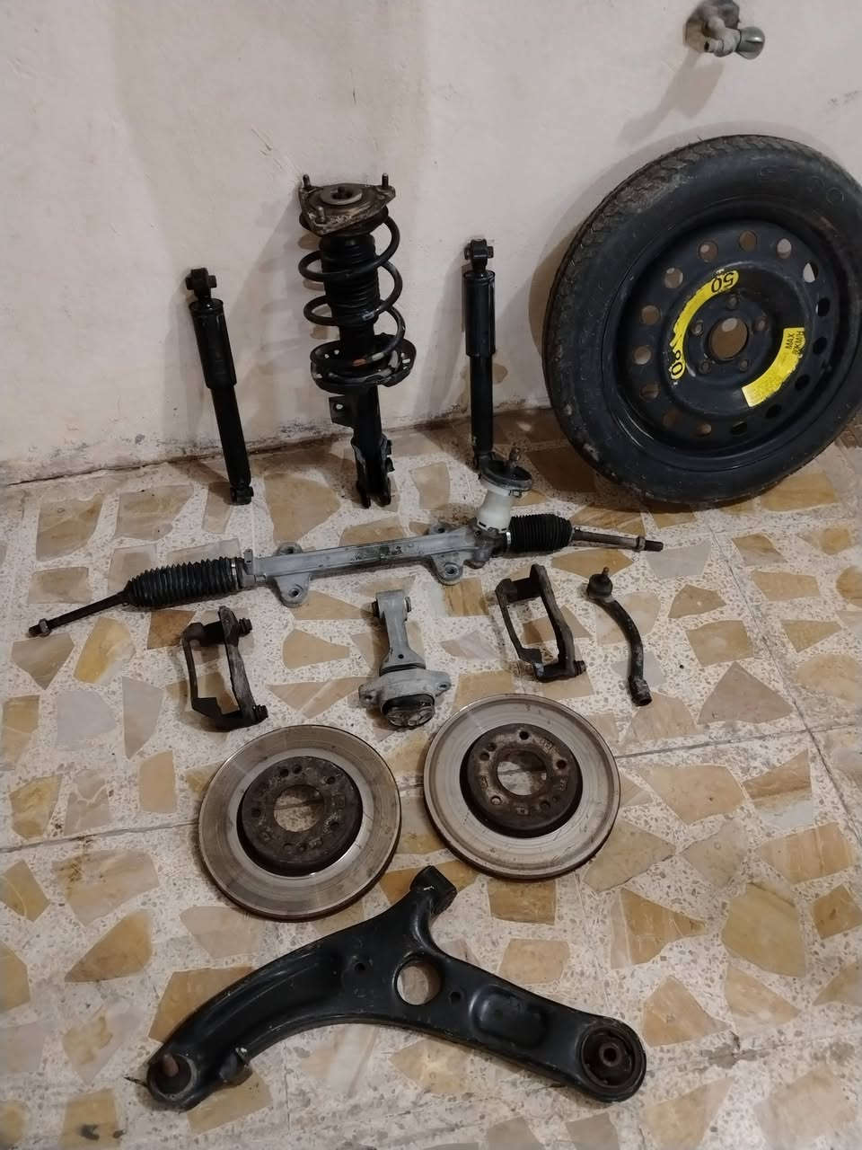 غراض النترا من موديل 12 لحد 16 وارد امريكي سببر طوارئ فجوج ودبلات خلفيه ودبل تك صفحة السايق وفلنجات ومشط ستيرن ومضرب مال كير وراس روط واحد صفحة اليمنه وطبله صفحة السايق مكاني فلوجه حي الشهداء قرب جامع الشمري الي يحتاجهن بسعر مناسب ***********
اتصل وبيك خير ودلل
