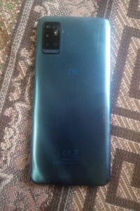 موصل جانب للايسر + موبايل نوعيا ZTE A71 اصدار 11 ذاكره 64  جهاز شغال م...