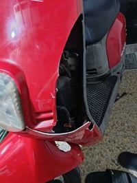 ماكس بوليس • كسر بالكفر الأمامي • مدينه الصدر