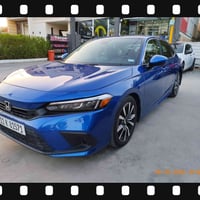 هوندا سيفك  Ex 2023 -1500 تيربو  حادثة مرفق بالصور- -عداد المشي 70 الف...
