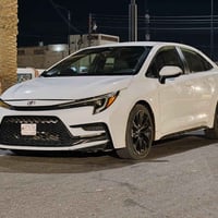 كورلا للبيع امريكي موديل 2024 رقم فحص حره تسجل جميع محافظات  ضرر موجود...