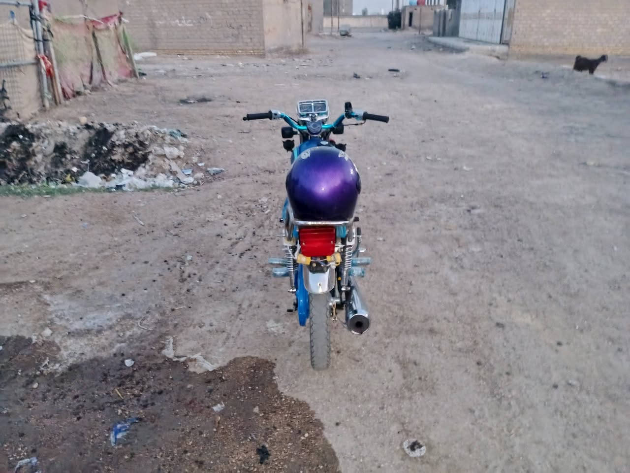 سلام عليكم  دراجه البيع كلك تعميره 23 ستفسار عله رقم ***********
