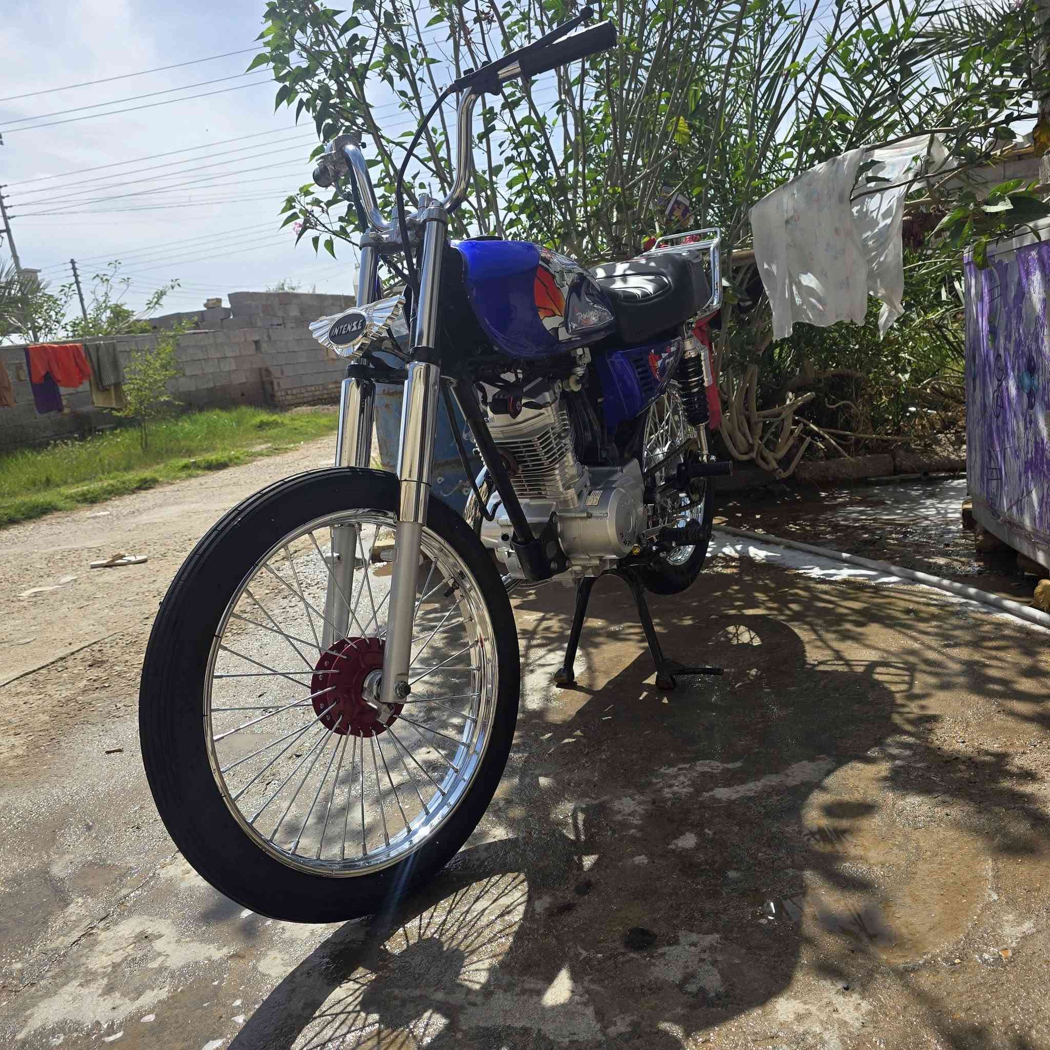 دراجه نامه للبيع
السعر 800 وبيها مجال ل طيبين ما مفتوحه ل استفسار خاص


**إذا كنت صاحب هذا الإعلان وتريد حذفه لأي سبب، رجاءا أرسل رسالة إلى الدعم الفني**