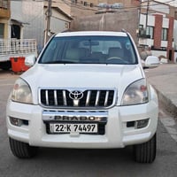 برادو ٢٠٠٩ • ٦ سلندر • دبل تانكي