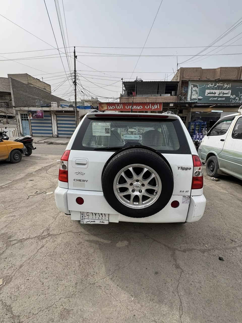 تيكو موديل ١١ محرك ٢٠٠٠ كير ميكانيك مكينه كير مكفول صددت تبريد تخم تاير كله ع وضع الشركه سياره جاهزه ع لاخير بدون اي نقص سعرها ٥٨ 

‭٠٧٧٢ ٢٤٤ ٤٢٤١‬
