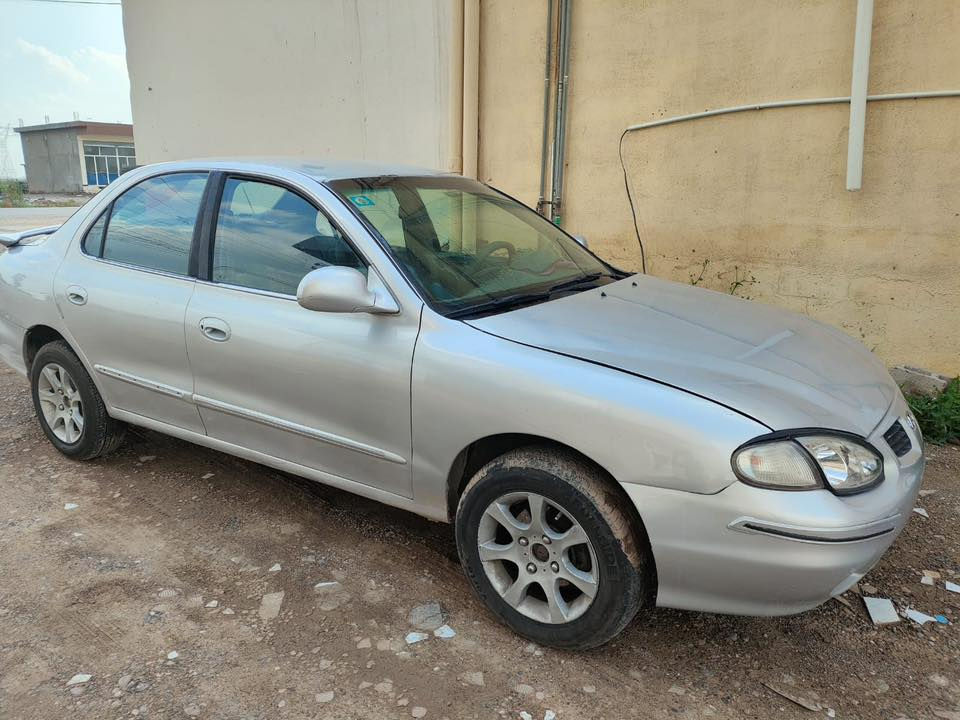 السلام عليكم
النترا موديل 2000
كير جديد مكينه 2000 نظيفه صدر جديد امامي خلفي مكانه رقم بغداد تحويل ثاني يوم عنوان ديالى _الخالص 
السعر 45 وبيه مجال 
رقم الهاتف ***********
