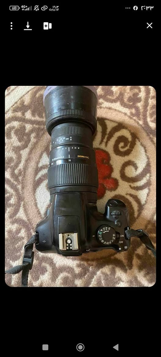 كانون 1.300 كامل ملحقات صوره عليه تخبل مكان سماوه سعر 400


**إذا كنت صاحب هذا الإعلان وتريد حذفه لأي سبب، رجاءا أرسل رسالة إلى الدعم الفني**