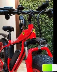 مرحبا بايسكل شحن بطاريه نيثيوم السرعه 38 فراري وكاله فرنسي العنوان الك...