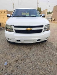 تاهو موديل 2012 ادوات مكفوله من الكص والفتح والحادث والصبغ موجود سونار...