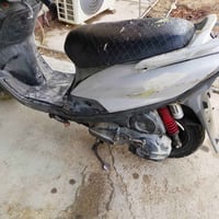 دراجه ثعلب دراجه حلوه ونضيفه كهربتئياته‍ شغاله سلف هندر تجفيت جديد 077...