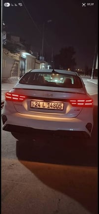 كيا فورتي 2023 كير محرك شرط ماشيه 34ميل بصمه رادار 360تحديد مسار قياده...