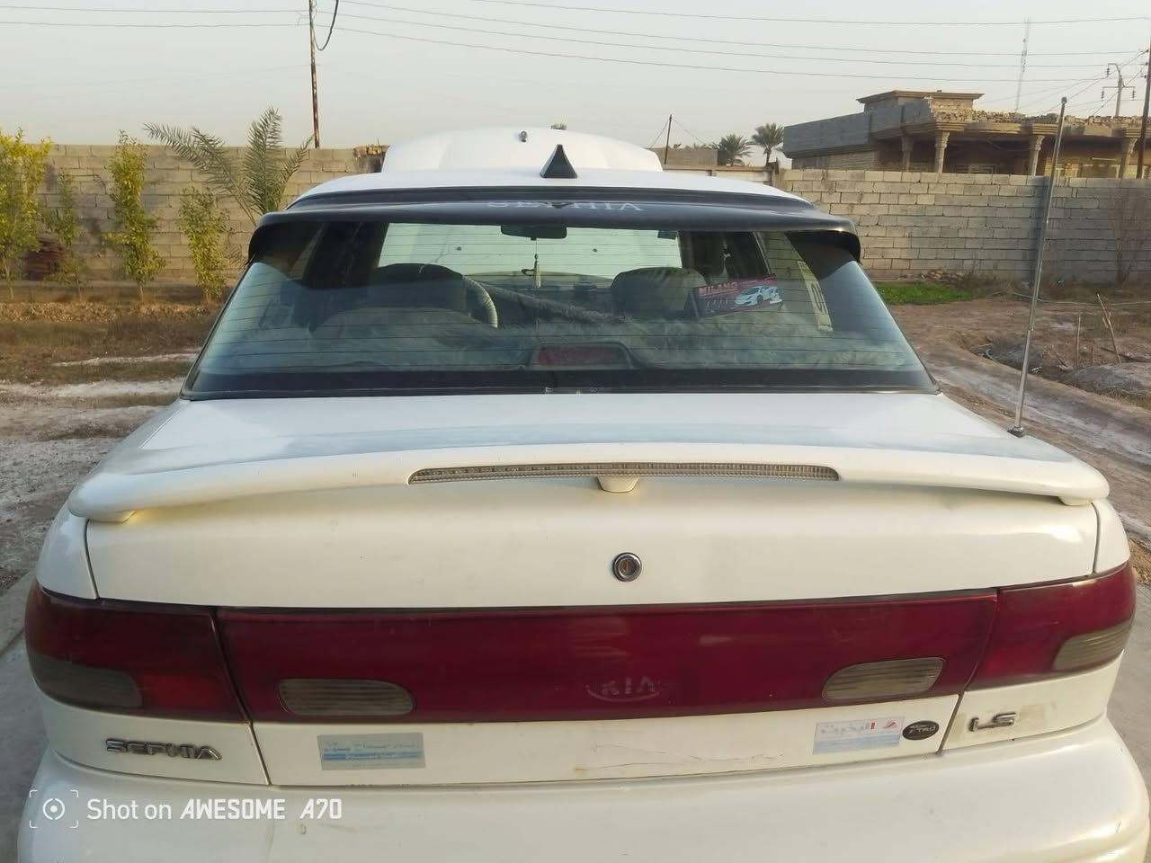 سلام عليكم للبيع رقم بغداد بلادي بدون صبغ مكفوله  كهربائيات وصدر وتبريد  جاهزه  كير عادي محرك مفتوح  المكان بغداد التاجي السعر ٥٢  مكلف بالنشر رقم صاحبها ***********
