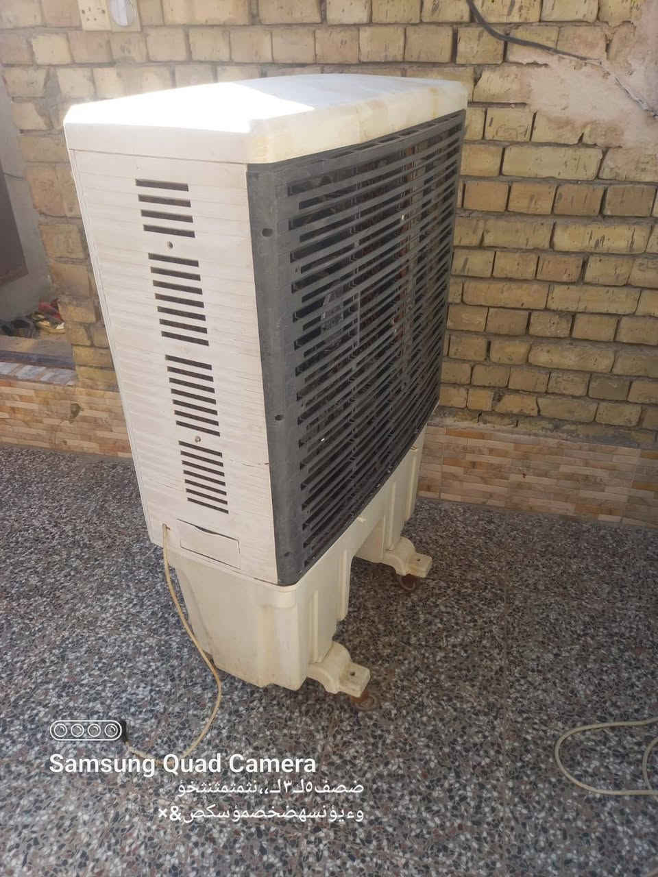 سلام عليكم مرخصت الادمن مبرده اخت الجديده شقاله ثلث سرع حجم كبير اصليه برفاب العنوان مدينت الصدر الهاتف ***********

