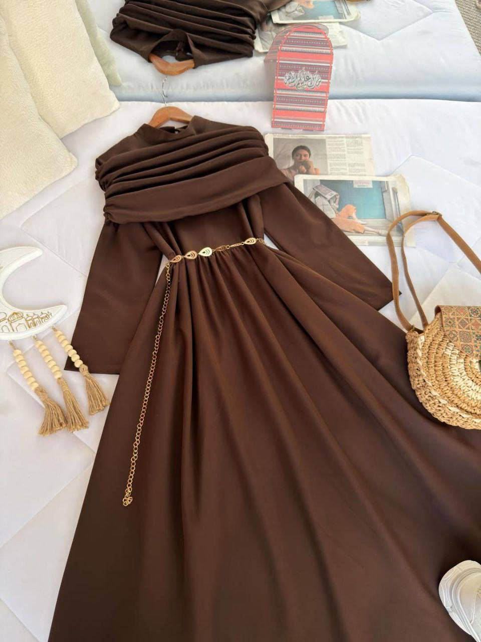 فستان العيد❤‍🩹
السعر 30 الف فقط 
خامة ساندي صيفي
38-40-42-44-46-48


**إذا كنت صاحب هذا الإعلان وتريد حذفه لأي سبب، رجاءا أرسل رسالة إلى الدعم الفني**