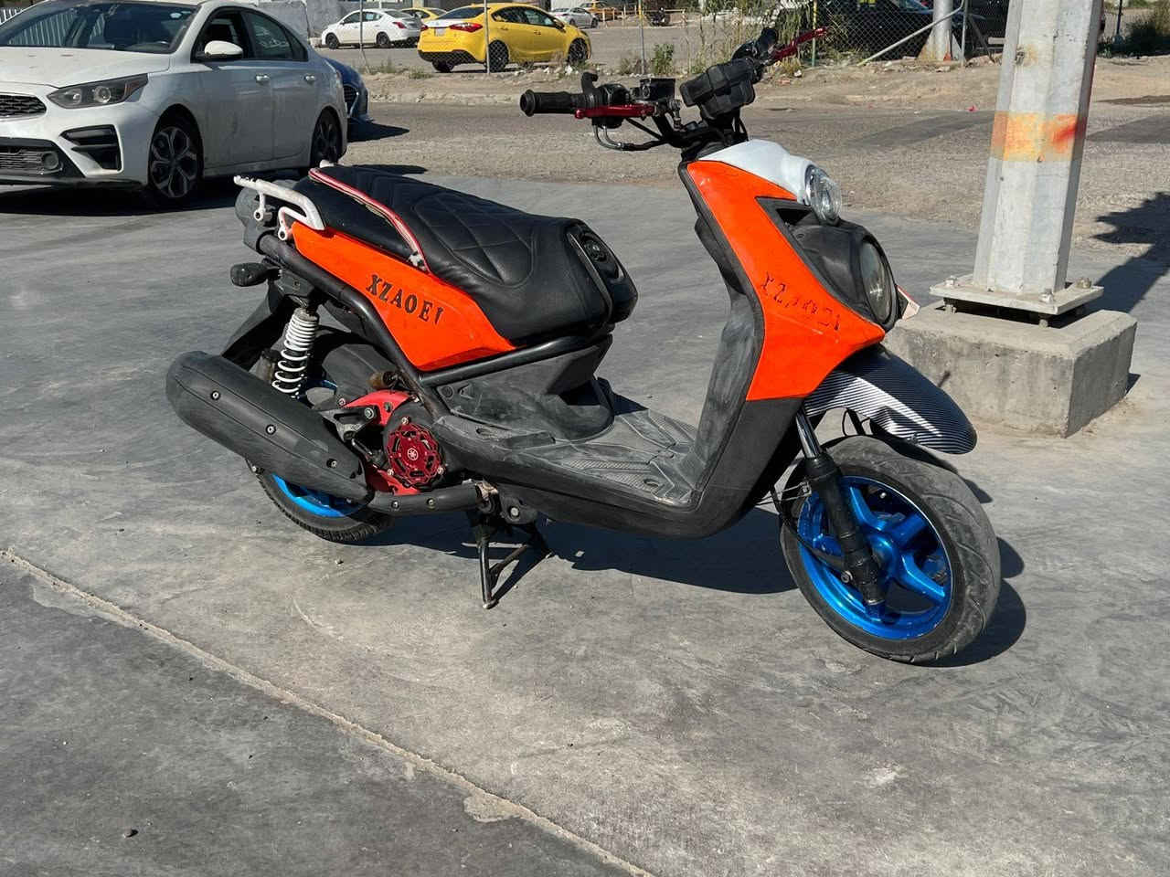 سلام عليكم 
سكنس جبلي للبيع مكفوله كفالة عامه سعر (850) مكاني بغداد المدينه رقم ***********
