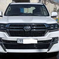 تيوتا لاندكروز2014 محدث2020 سيارة جافيه ومعمره شاصي وبجم مكفول سياره ف...