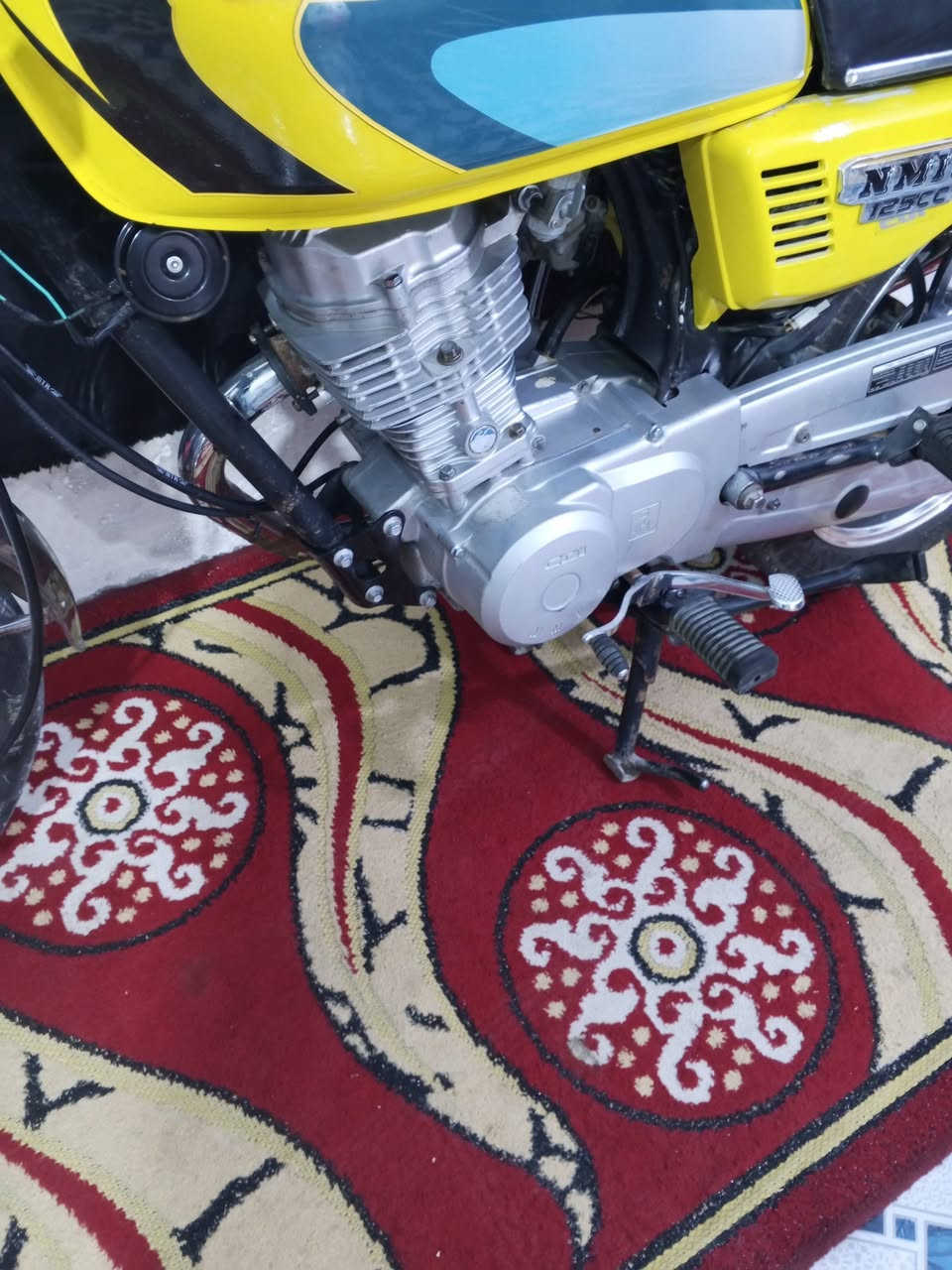 السلام عليكم دراجه نامه شلامجه للبيع رقم وسنويه موديل 23 تحويل ثاني يوم كهربائيات كله شغاله جديده كلش السعر مليون و 550 مكاني بالزبير الشراي يتصل ***********
