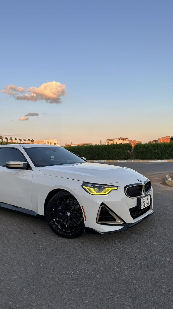 BMW 230i 2024
4i - 2.0T - S-drive
Bodykit ( M )
شکل جدید
فول مواصفات

بسمە 
شاشە کبیر
کوشینات هیتر
ستیرن هیتر
دواخل مش مشي
دعامي م باکج بلادی شرکە
Downpipe - intake 

1 قطعە صبغ
مکانین بي PDR
ماشی ٤٨ الف کم 

0750 335 1664
