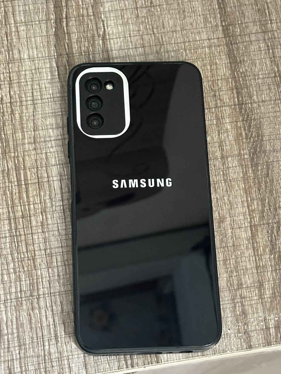 السلام عليكم
سامسونجA03s 
ذاكره64G 
دبل سيمكارت
بطاريه5000mAh
بصمه جانبيه
جهاز نضيف كله شغال 
السعر60مجاال قليل
*********** مكاني جلولاء

