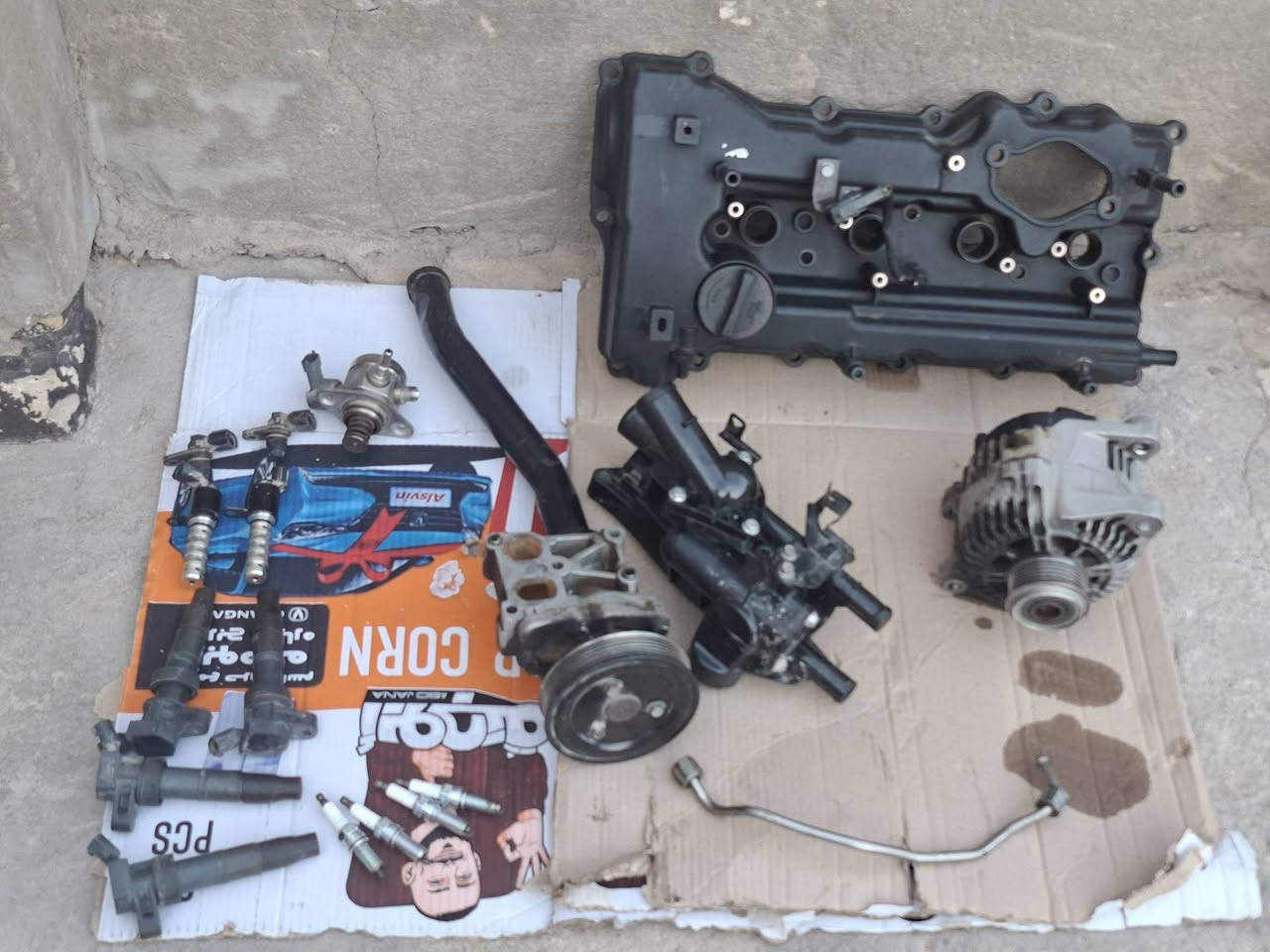 غراض سوناته للبيع شرط الشغل معة كبريسر تبريد ونوزلات ومسطرتهن مكاني كربلاء ***********
