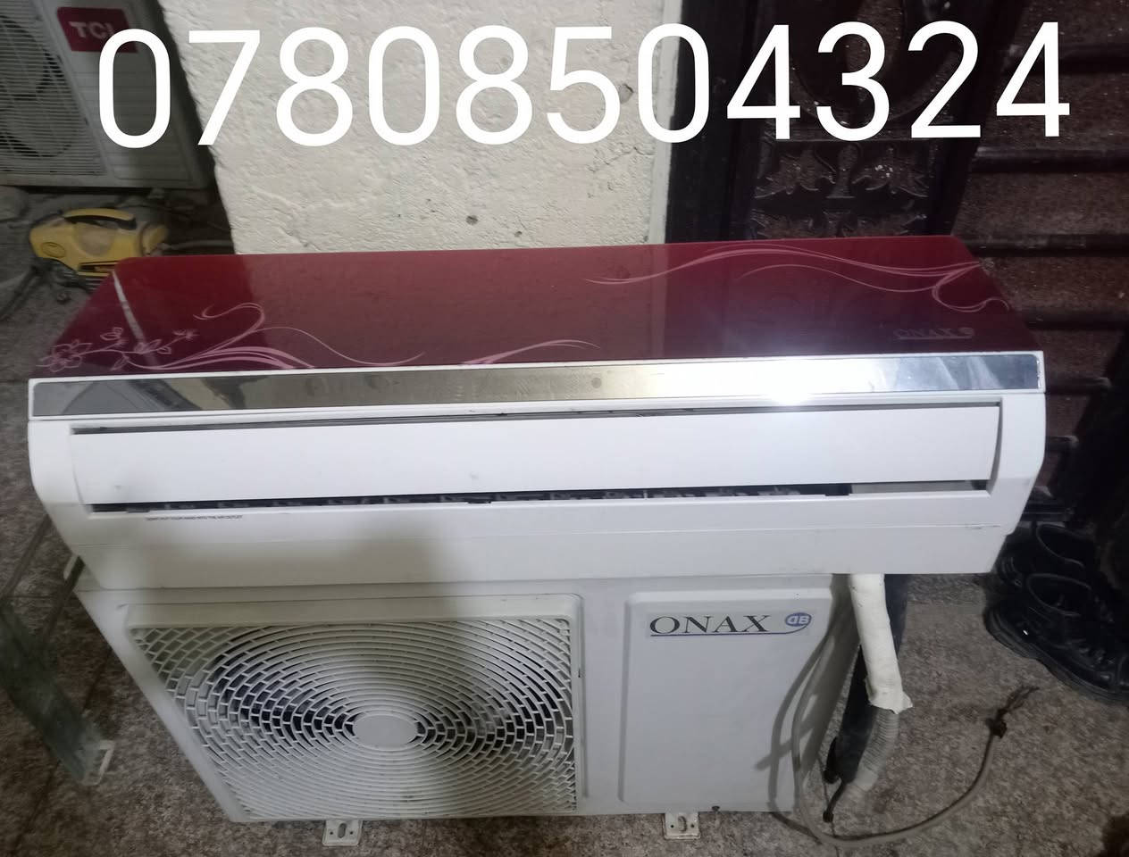 سبلت اونكس طن ونص للبيع او مراوس بعاطل مع الفرق


**إذا كنت صاحب هذا الإعلان وتريد حذفه لأي سبب، رجاءا أرسل رسالة إلى الدعم الفني**