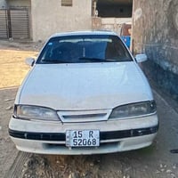 السلآم عليكم ورحمة الله وبركآته،  برنس 95 بيضه صبغ چآملغ خلفي فقط وقلي...