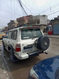 البيع تيوته لانكروز مديل ٩٥رقم نكلزي بصره مكينه دفدي مكينه كير اكسل كه...