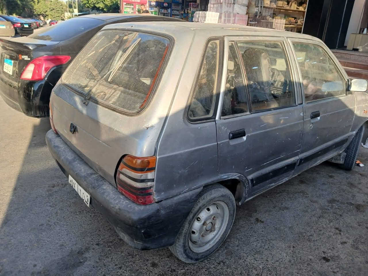 ماروتي ٢٠٠٢ فبريكا دواخل وسقف رخصه ساريه مرور البساتين بسعر ٩٥٠٠٠الف جنيه القاهرة, مصر


**إذا كنت صاحب هذا الإعلان وتريد حذفه لأي سبب، رجاءا أرسل رسالة إلى الدعم الفني**