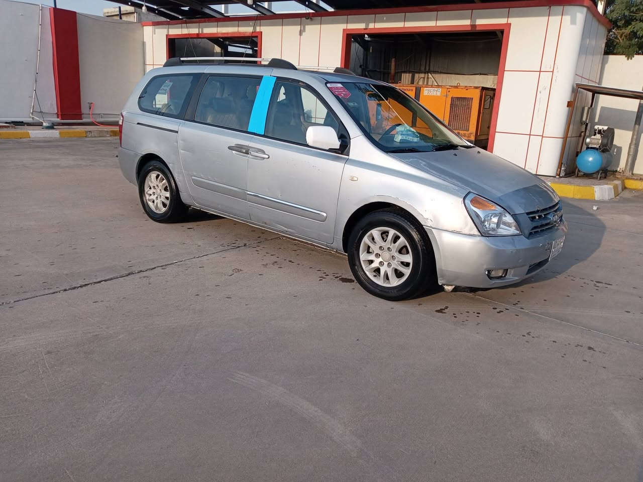 للبيع كيه موديل ٢٠٠٧ سيدونه خليجي  فول مواصفات فتحه بيبان كهربائي جنطه كهرباء مكينه ٣٣٠٠ كفاله كيرك كفاله كهربائيات شغاله كله دواخل جاهزه حداديه رقم بغداد مشروع وطني مداور ثاني باي محافظه يعجبك بيه تبديل قطعتين جاملغ امامي وباب امامي جهة العبري مكانه سماوه وراعيه هم سماوه سعر ١٢٠ وبيه مجال  تفاصيل أكثر  رقم الهاتف *********** واتساب
