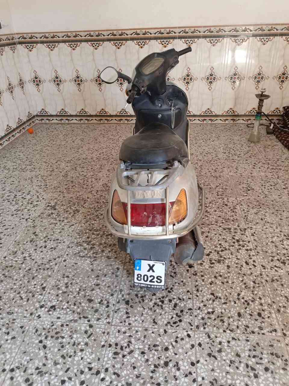 السلام عليكم دراجة سبيسي ماليزي ب200 مكان كوت طشاش ***********
