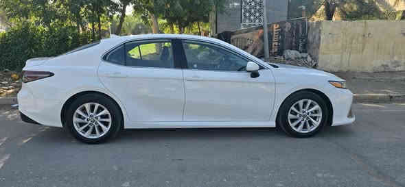 السلام عليكم .. كامري ٢٠٢٣ le  تو ويل بانزين وارد امريكي لون ابيض غير محدد ماشية ٣١ الف ميل رقم اربيل باسمي شرط التحويل  ، هزة لشهر ٢ ٢٠٢٦ مكانها بغداد ، مواصفات تحكم ذاتي للقيادة ، مثبت سرعة ، وضعيات قيادة ايكو عادي سبورت ، شاشة تدعم كار بلي، abs، اوتو لايت ، كامرا خلفية ، ضررها خلفي وتبديل باب تفصيخ خلف السائق بدون ايرباك السعر ٢١٢ ورقة وبي مجال، رقم الشاصي 4T1C11AK7PU104807  .. للتواصل ***********  واتساب بغداد
