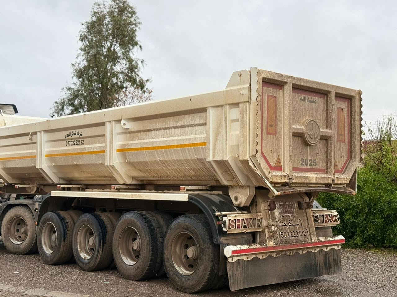 بــۆ فرۆشتــن   شـــاکر حـــداد  2025
شاکر حداد علوج بێ ڕەبت مودیل 2025 سعر 185 معامەلە
*********** ☎️   هەولێر
