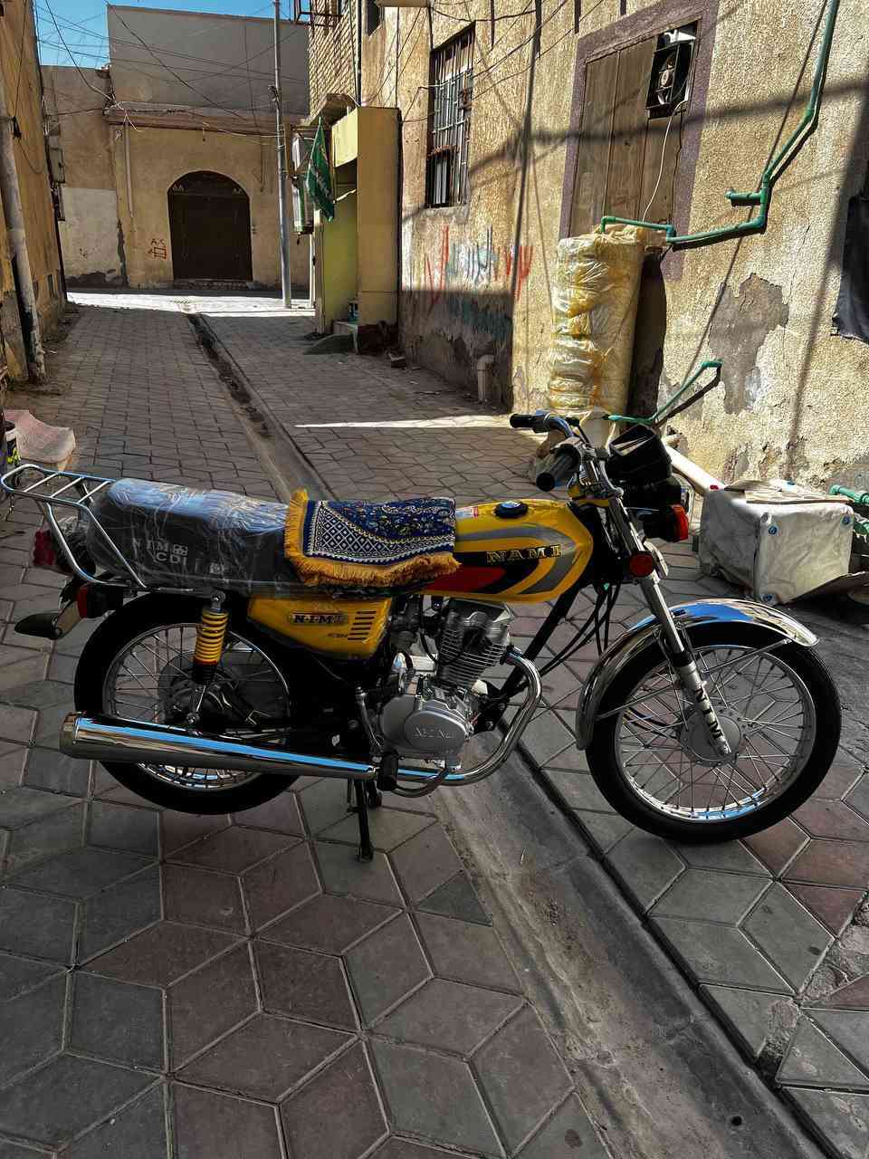 سلام عليكم دراجه نامه امتياز ٣احرف طبق الشلامجه 
دراجه 2025 طالعه بل 2026دراجه نضيفه 
العنوان طويريج السعر خاص


**إذا كنت صاحب هذا الإعلان وتريد حذفه لأي سبب، رجاءا أرسل رسالة إلى الدعم الفني**