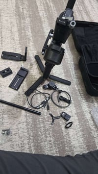 رونين RS3 • نظافة ٩٥٪ • مع ملحقاته